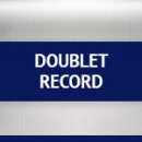 passend fr Doublet-Record