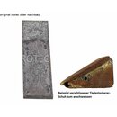 Anschweissspitze fr Tiefenlockerer 8015300GR 60x20mm mit...