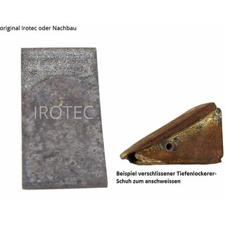 Anschweissspitze gebogen fr Tiefenlockerer 12015300GB 120x15x300mm mit Aufpanzerung / KAI11247