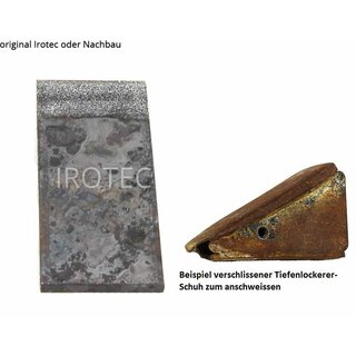 Anschweissspitze fr Tiefenlockerer 12015300GR 120x15x300mm mit Aufpanzerung / KAI11248