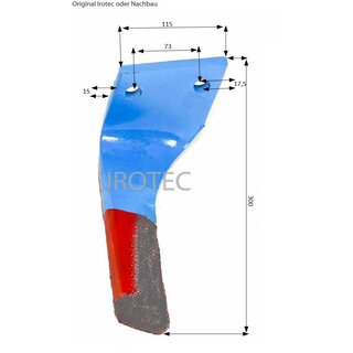 Kreiseleggenzinken RH IND 87 R Rechts mit Aufpanzerung passend fr Lemken

gefertigt aus KAI11396/ KAI11396-P